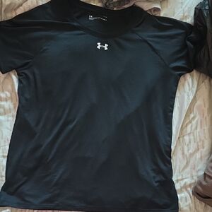 Under Armour Jet Black Performance Tee